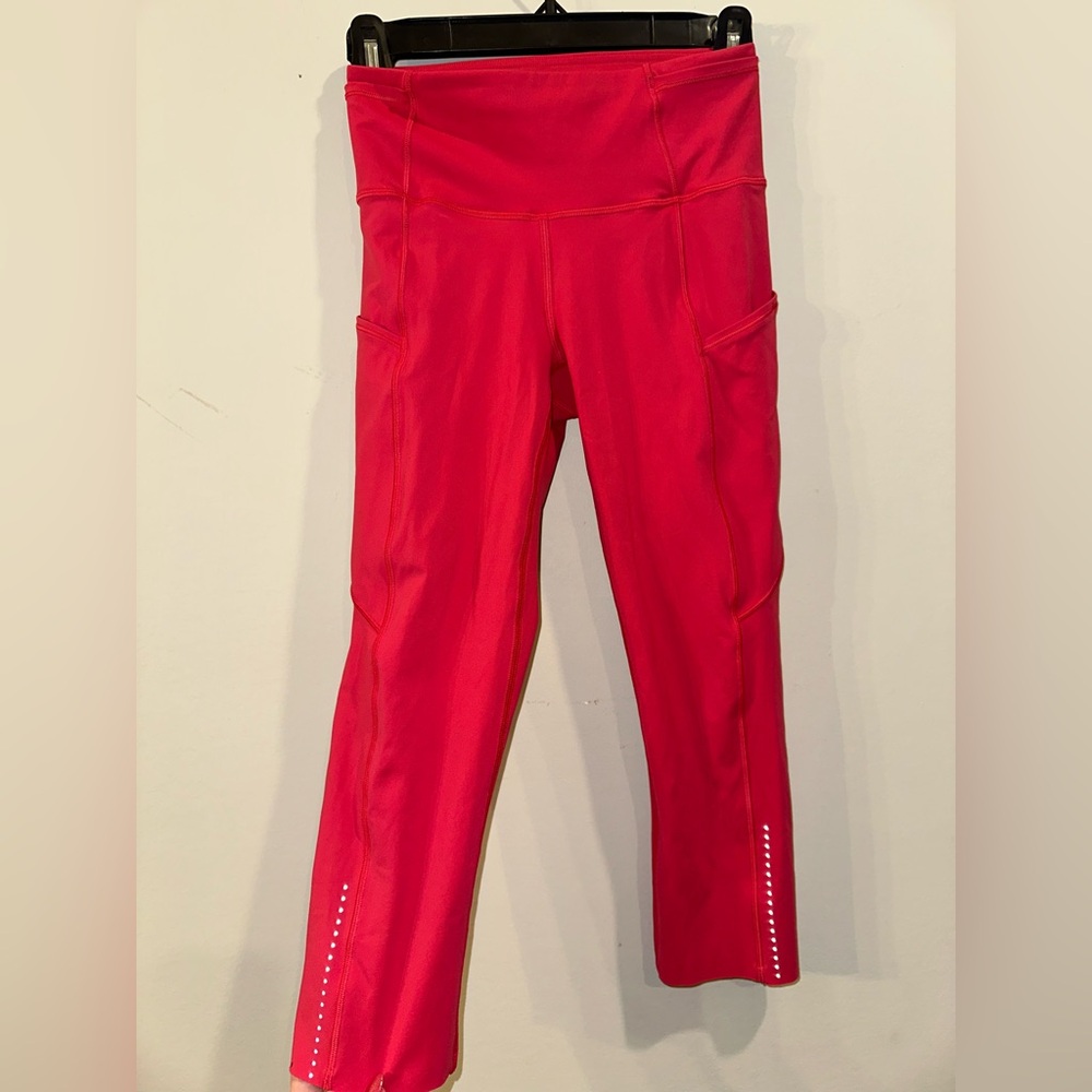 Lululemon Speed Up Crop 21” - Pink
